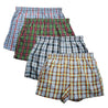 mens tartan boxers
