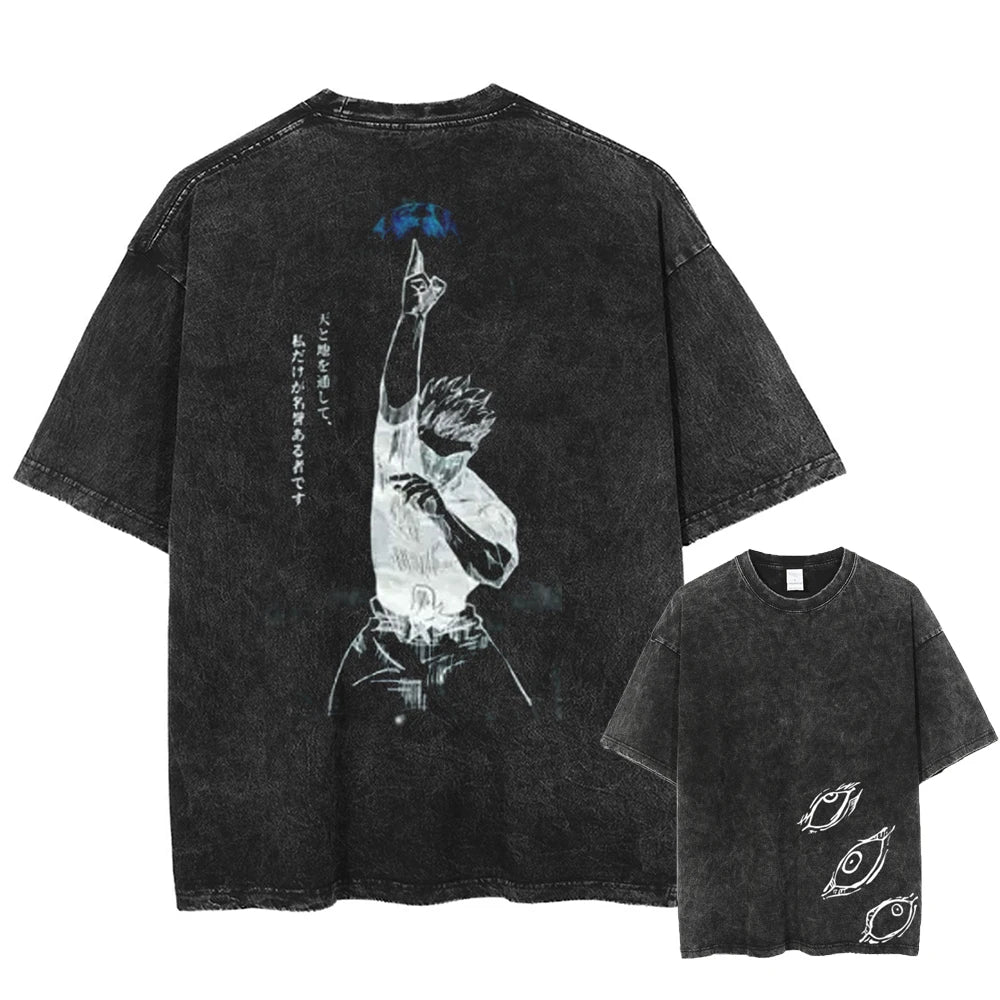 gojo unlimited void shirt