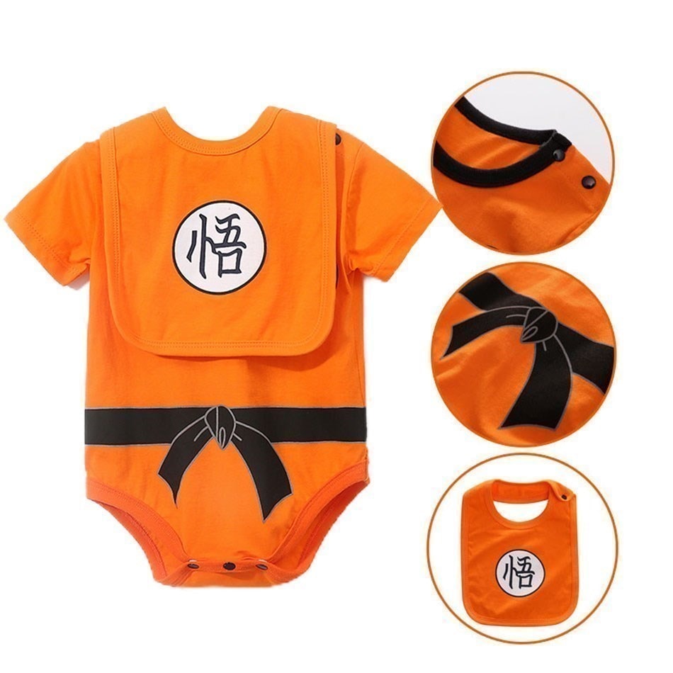 dragon ball z baby clothes