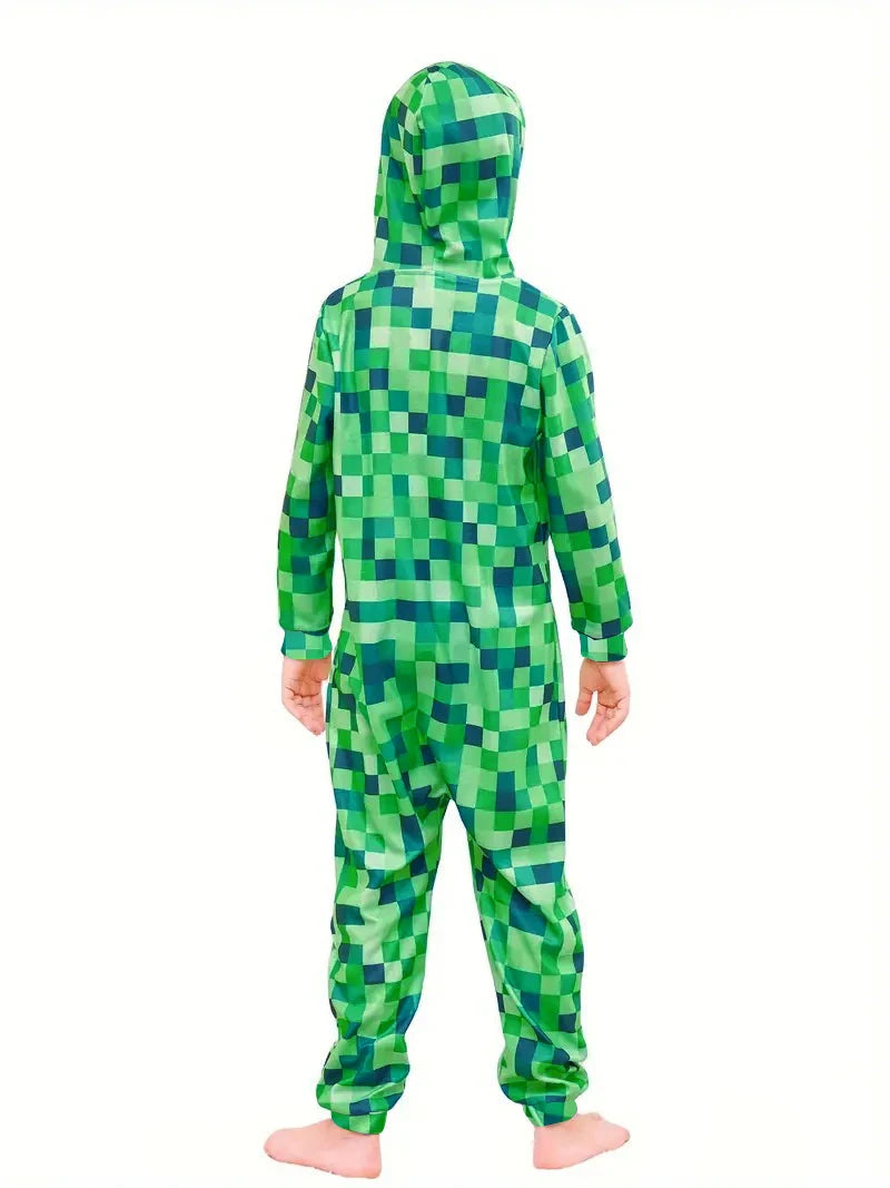 Kids Minecraft Onesie