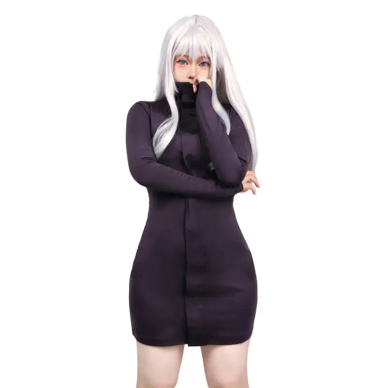 Female Gojo Cosplay Suit