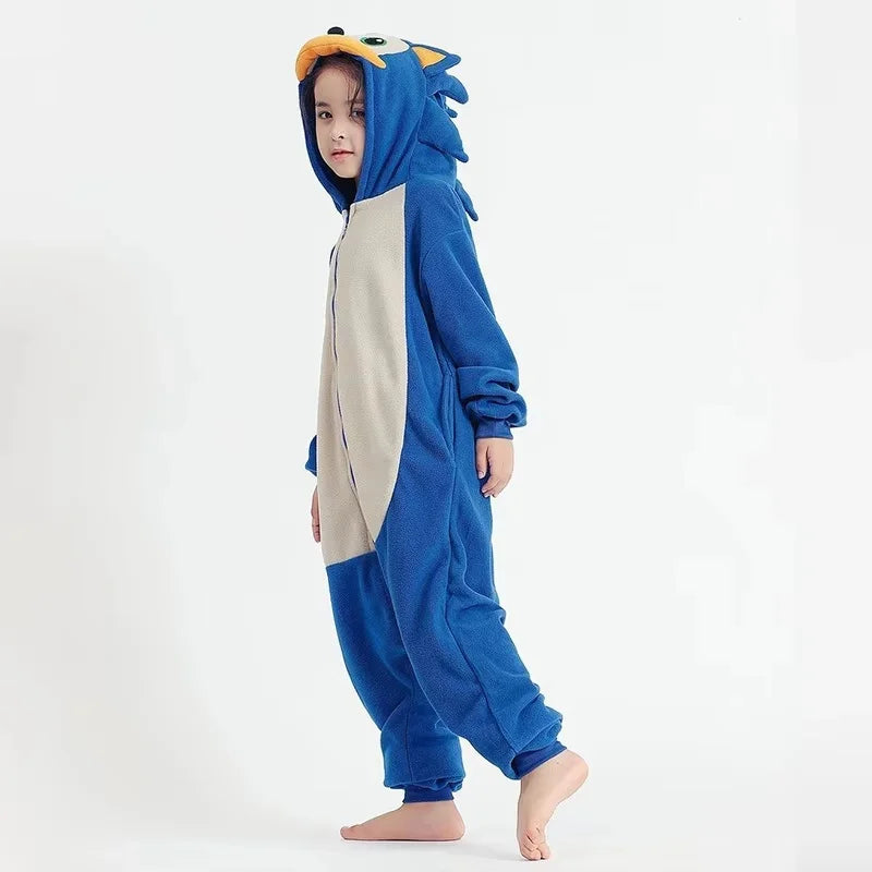 sonic the hedgehog onesie