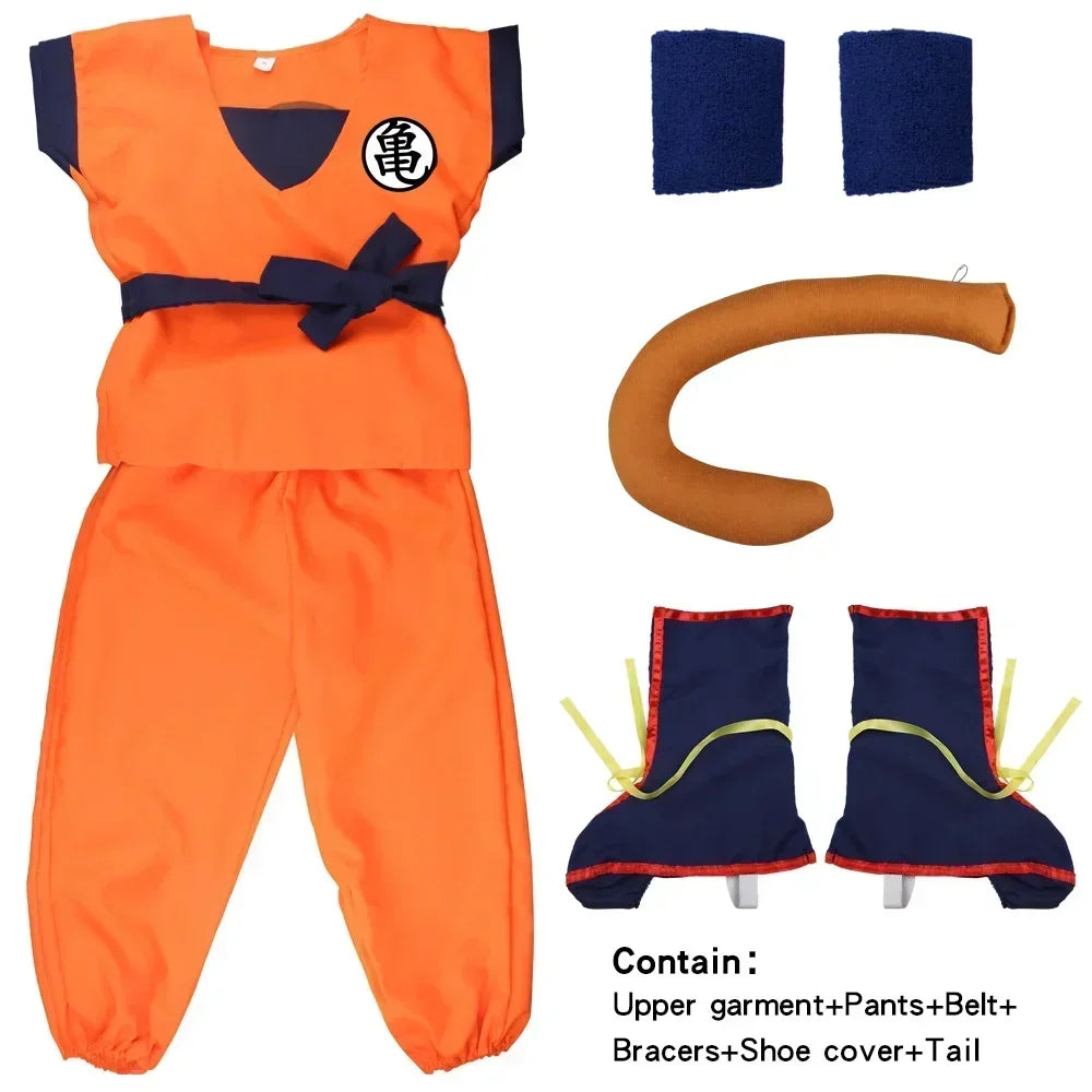 kids goku outfit