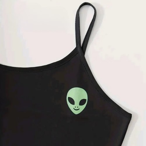 alien pajama top