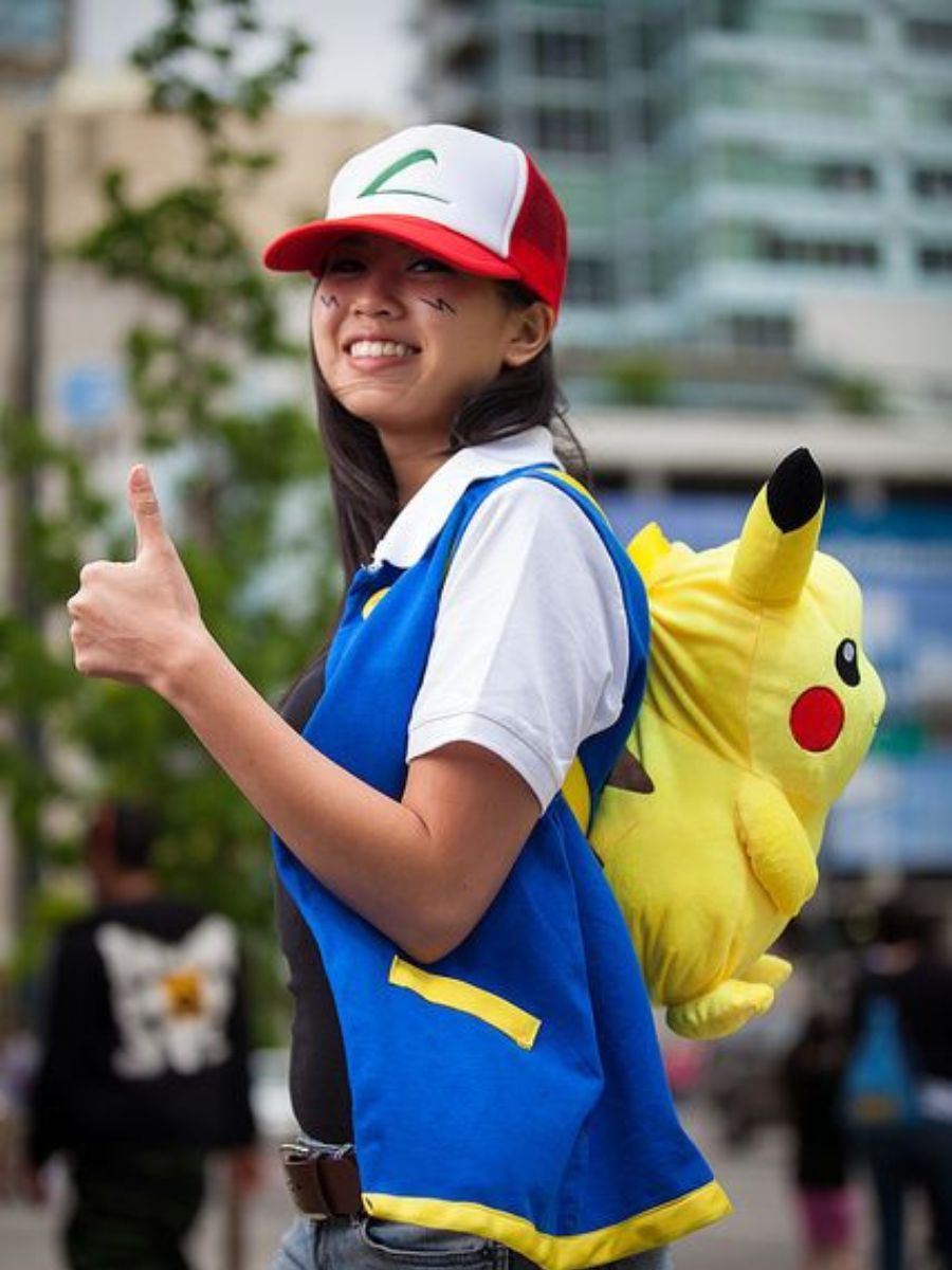 ash ketchum cosplay