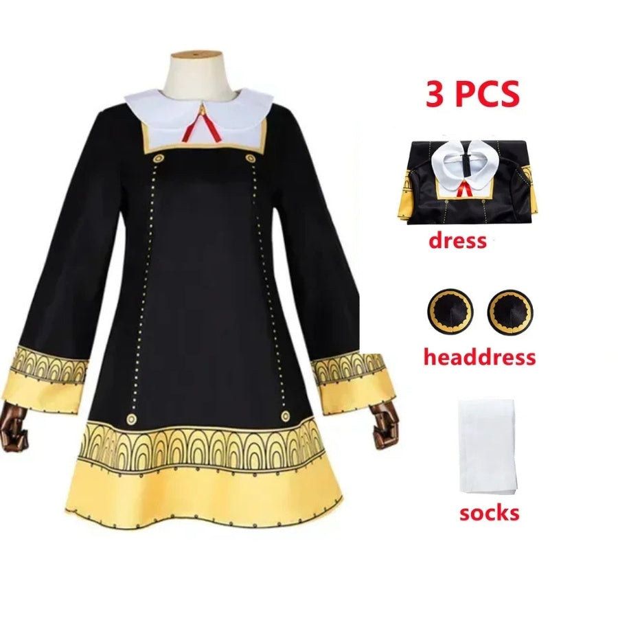 Kids Anya Forger Costume