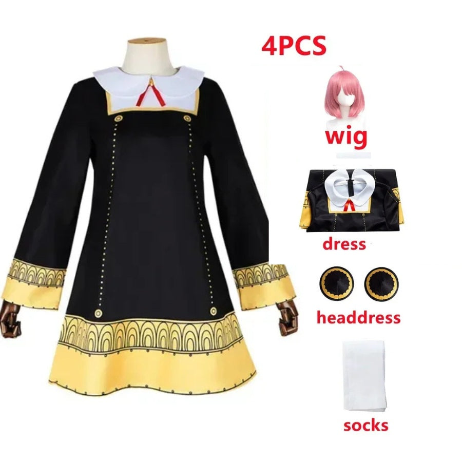 Kids Anya Forger Costume