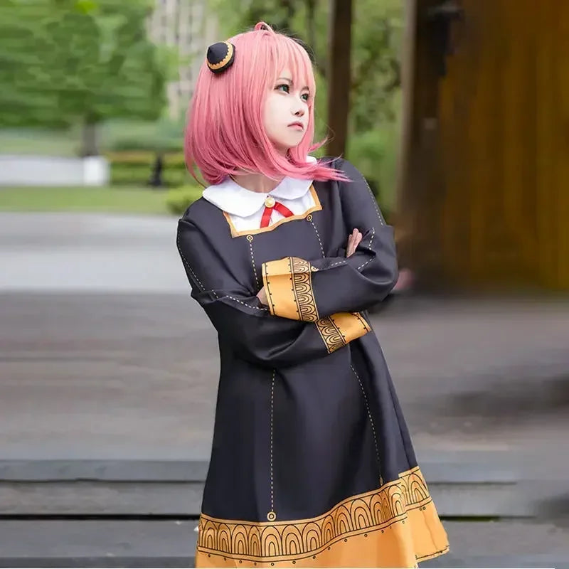 kids anya forger costume