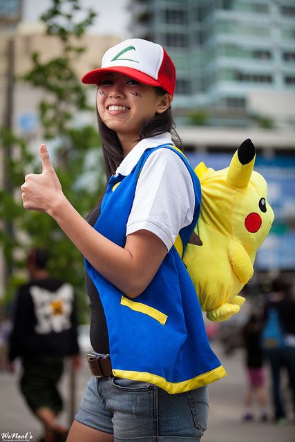 ash ketchum costume