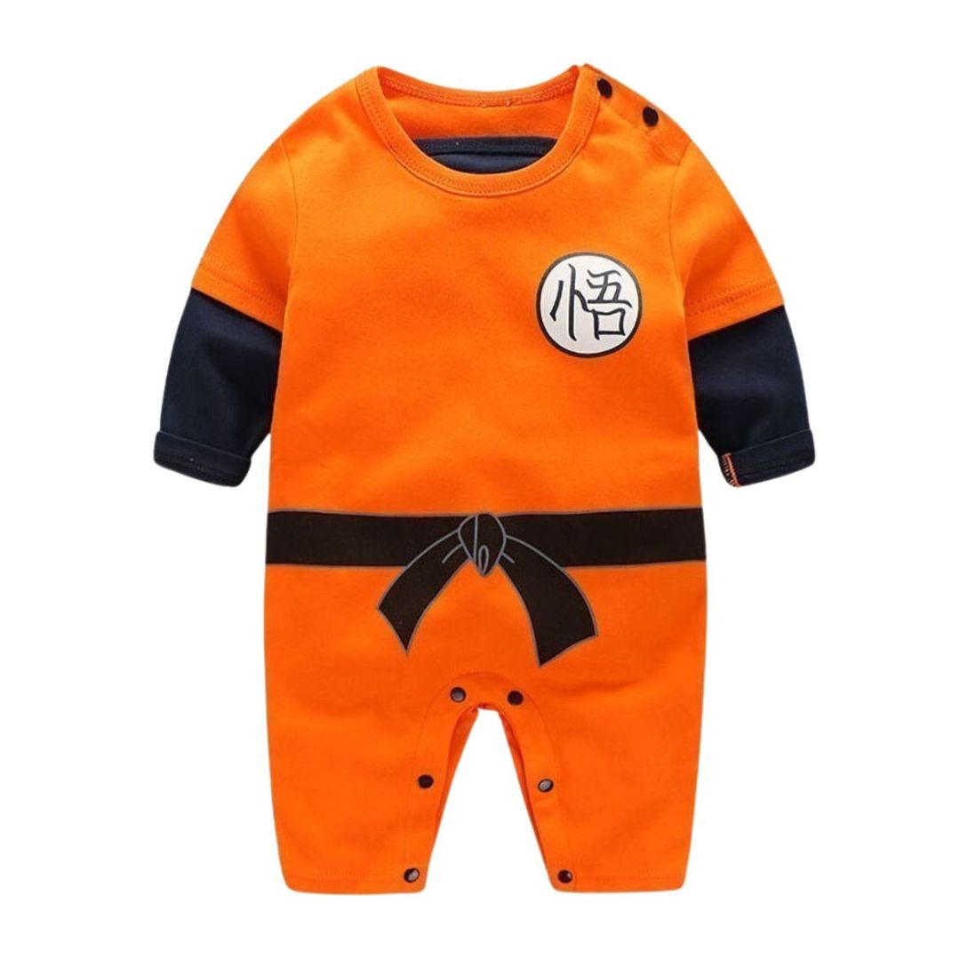 goku baby onesie
