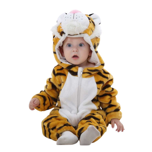 tiger baby onesie
