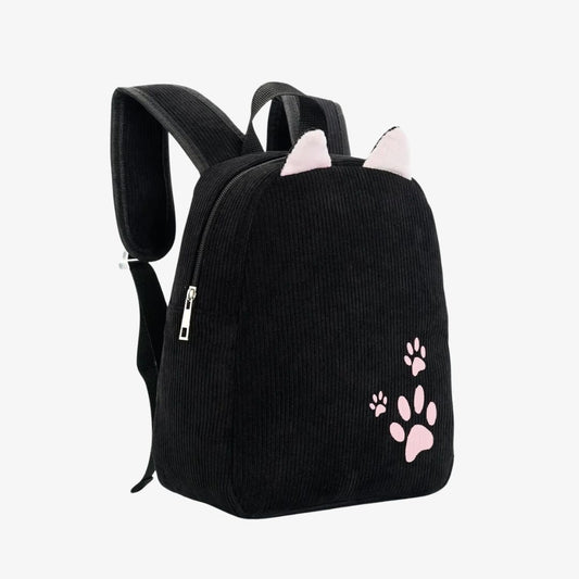 girls cat school bag