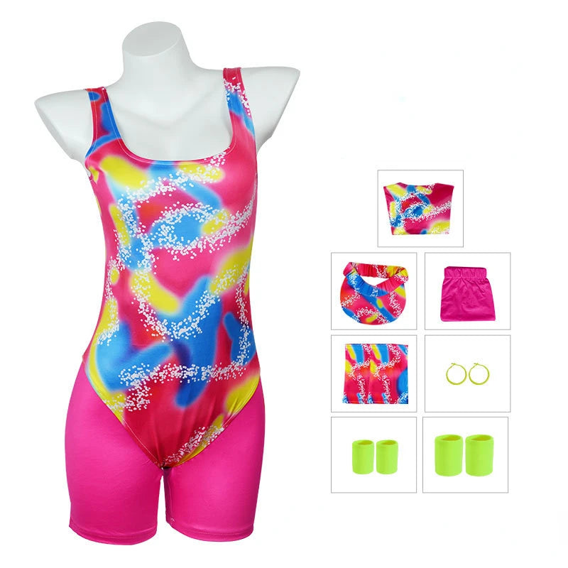 barbie rollerblading costume