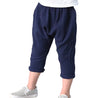 boys linen pants blue