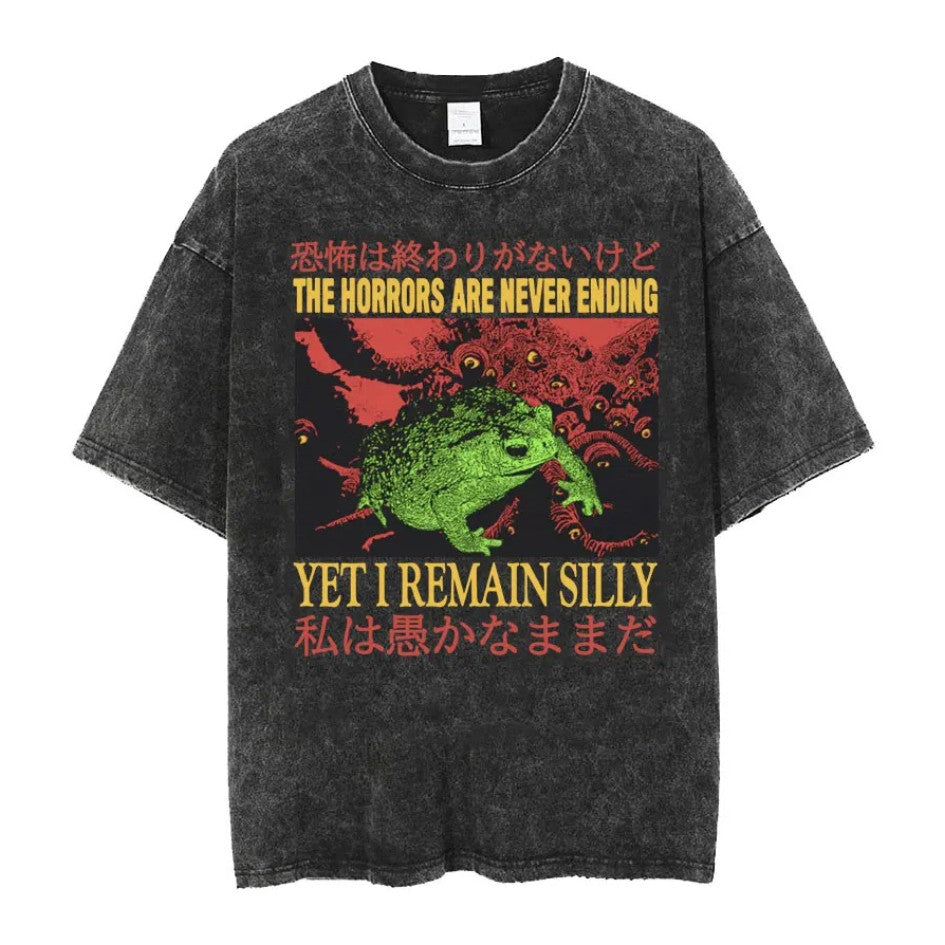 i remain silly tshirt