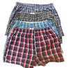 mens plaid boxers