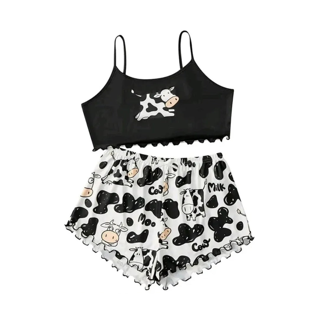 Little Cow Pajama Set