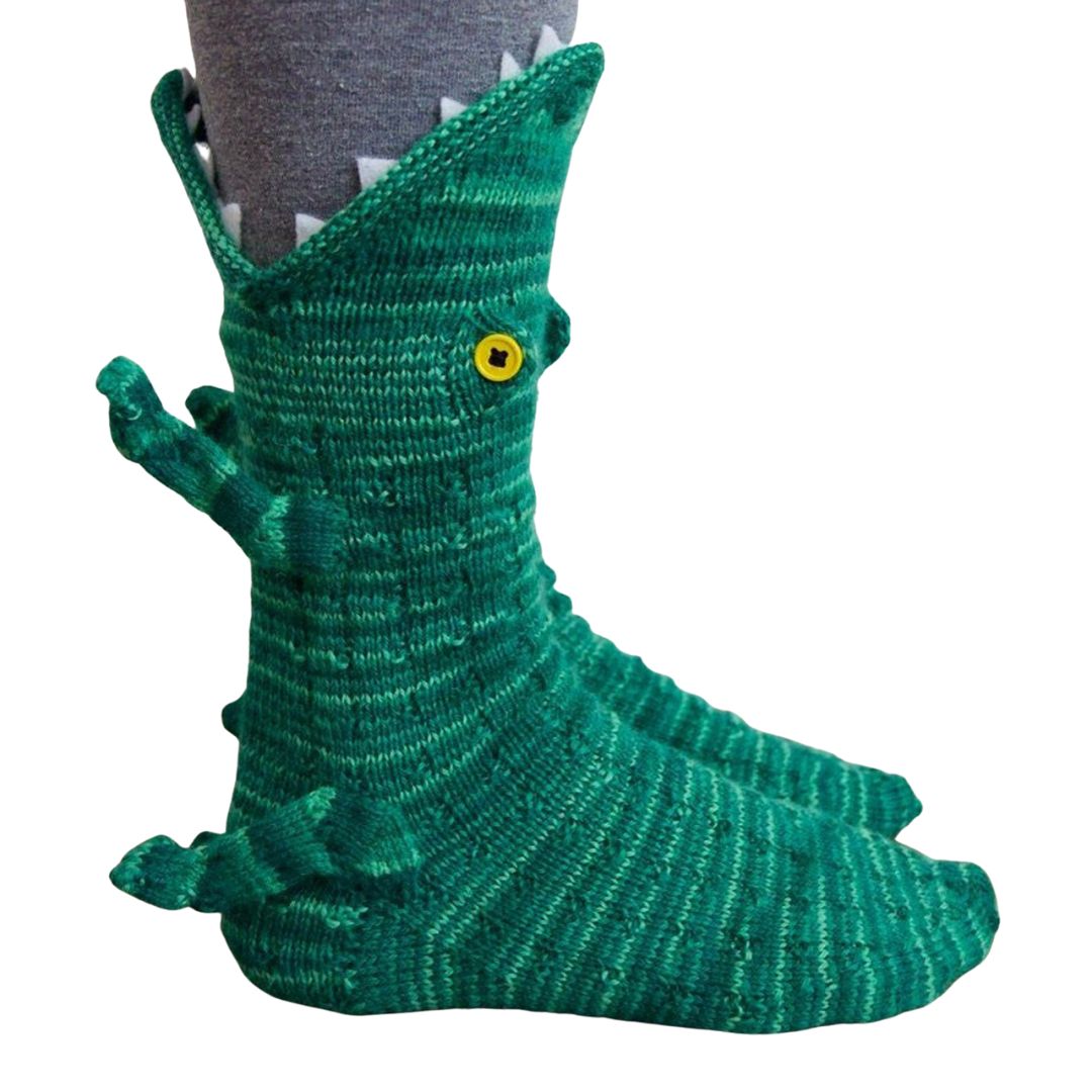 crocodile socks