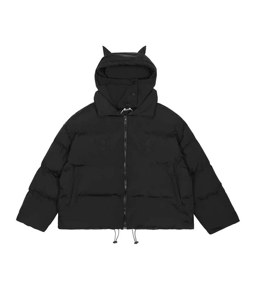 devil puffer coat