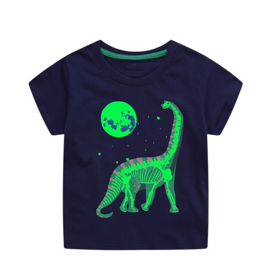 Solar Space Luminous Kids T-Shirt
