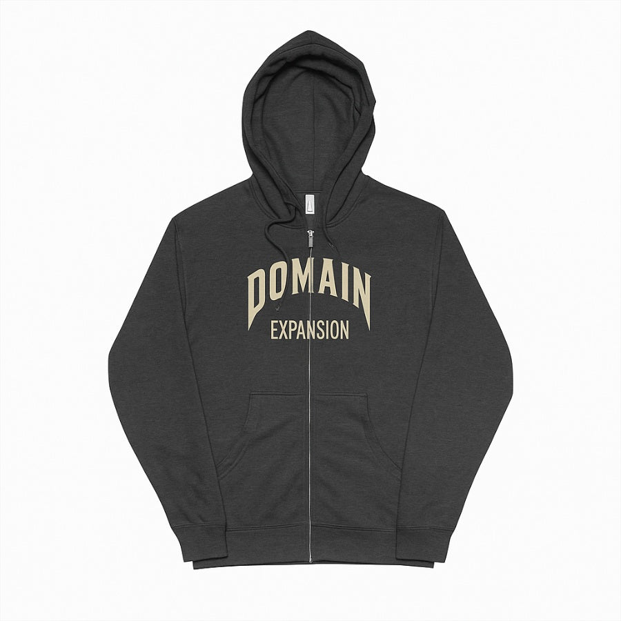 domain expansion hoodie
