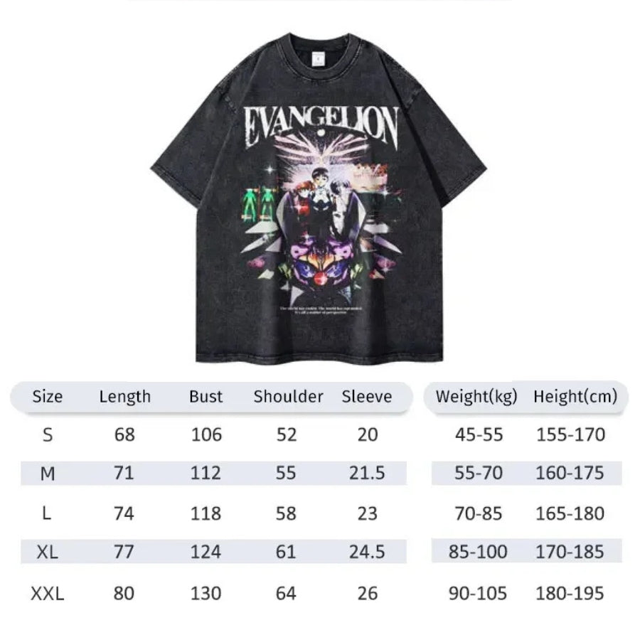 Perspective Evangelion T-Shirt