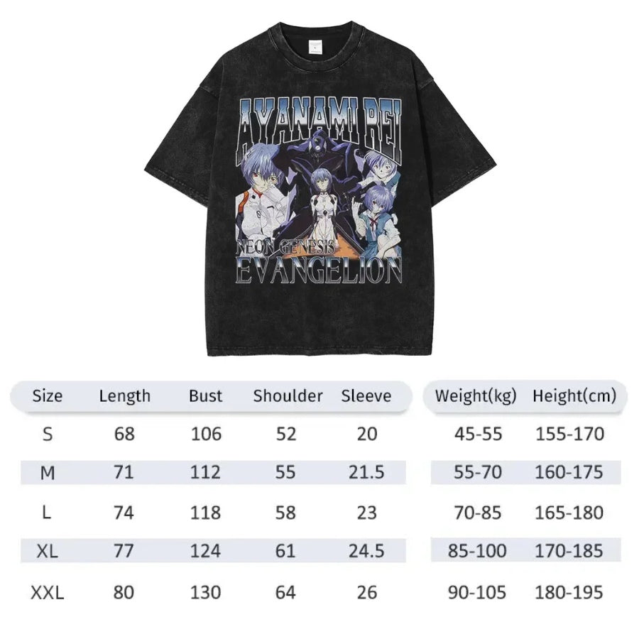 Rei Ayanami T-Shirt