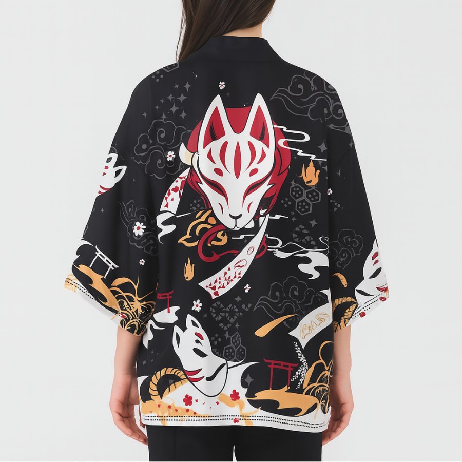 Inari Fox Kimono