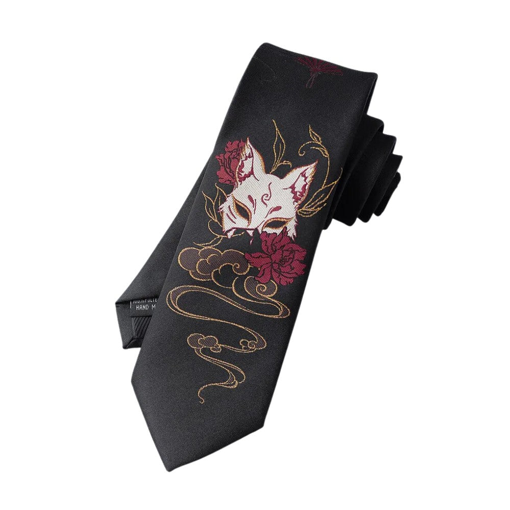 Kitsune Fox Tie