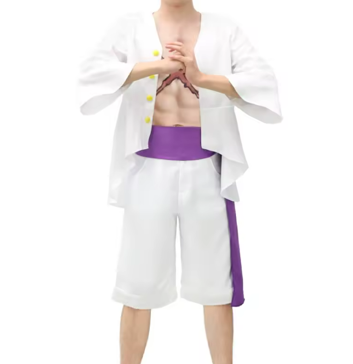luffy gear 5 cosplay Luffy Gear 5 Cosplay - One Piece Gear 5 Costume