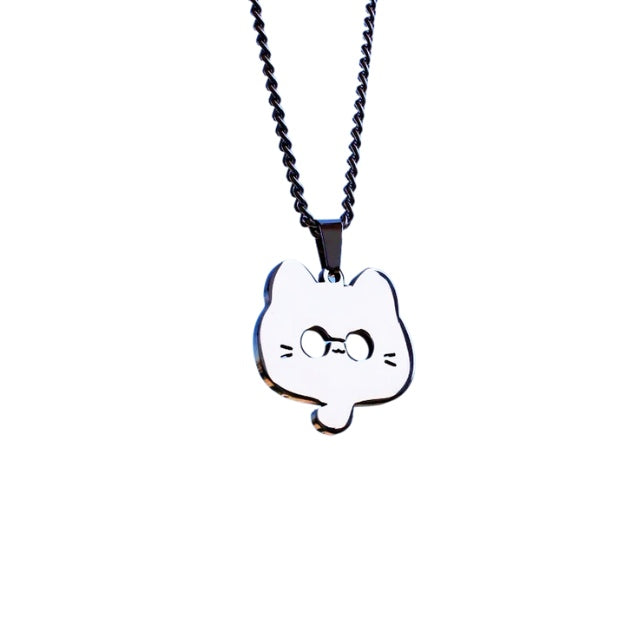 Gojo Cat Necklace