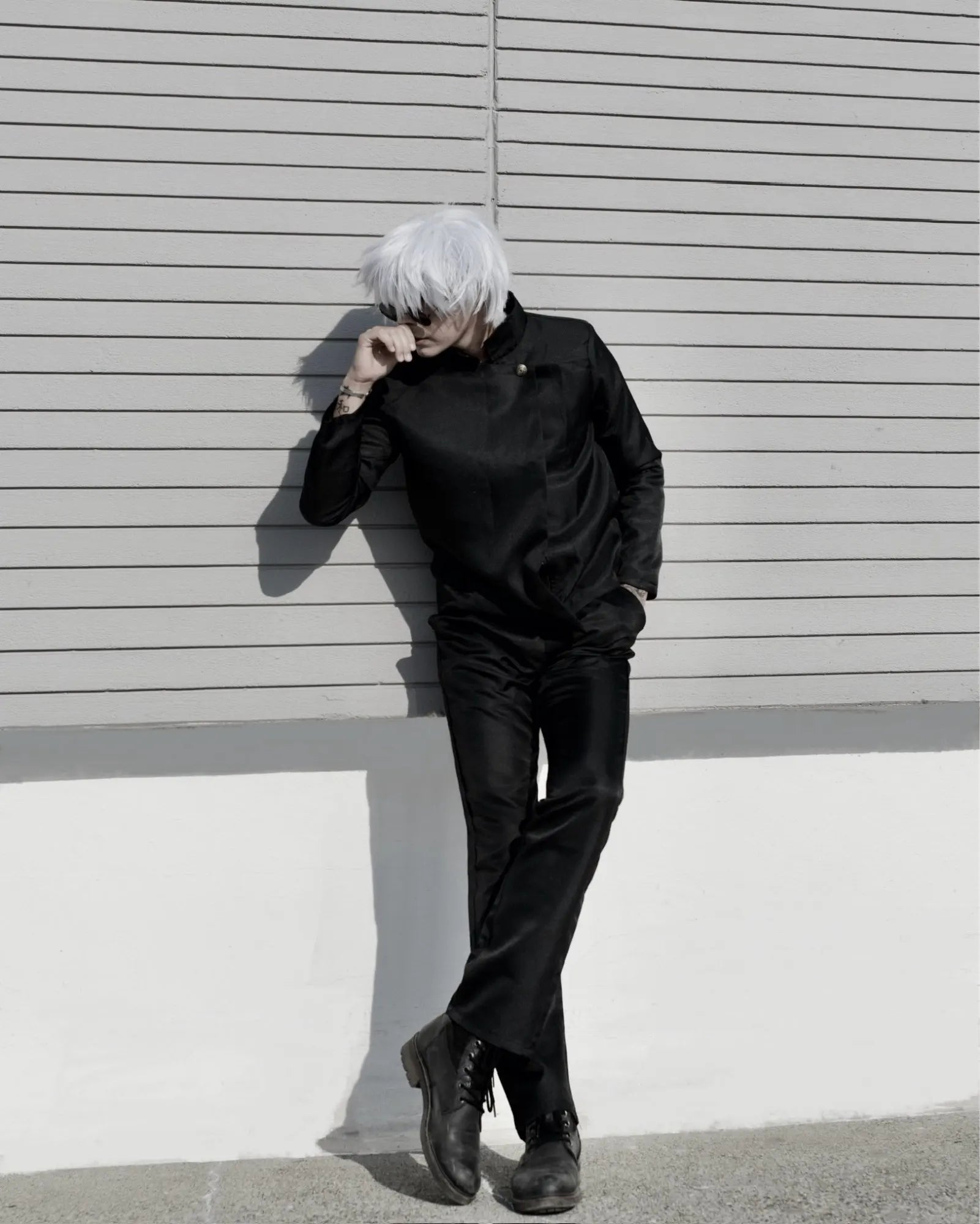animeclo gojo cosplay