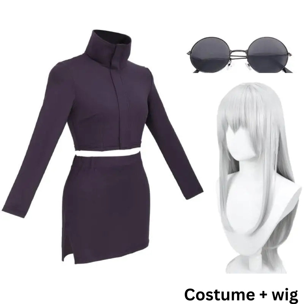 Female Gojo Cosplay