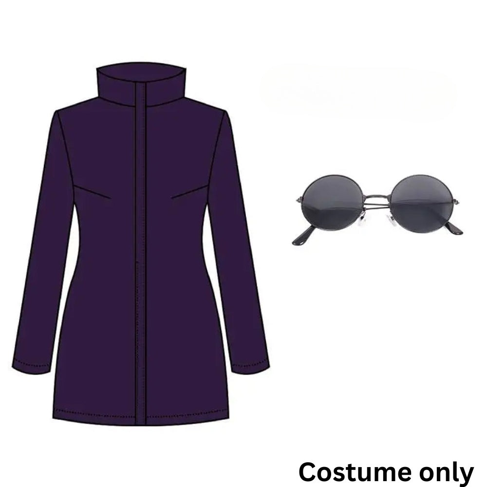 Female Gojo Cosplay Suit