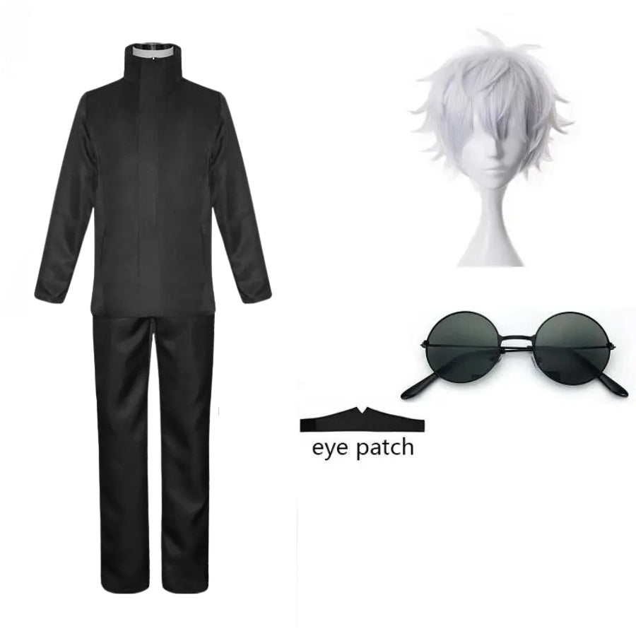 kids gojo cosplay