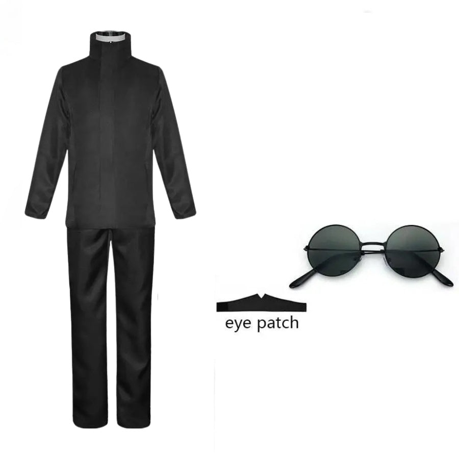 kids gojo satoru costume