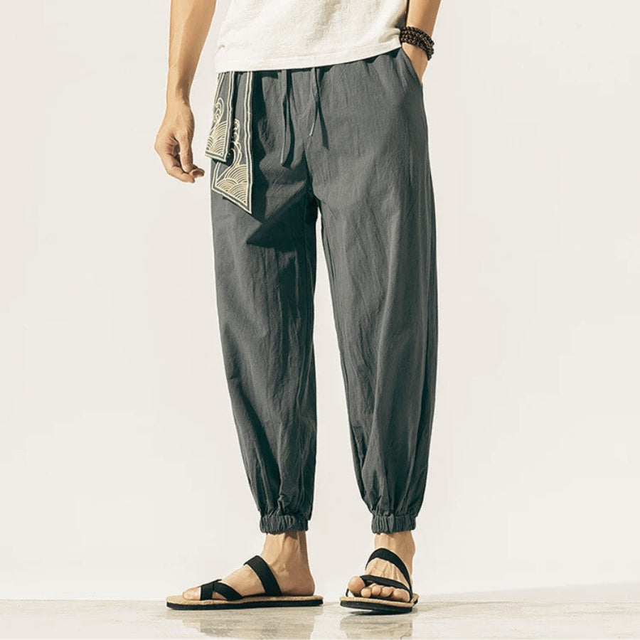 Ukiyo Slim Haori Pants