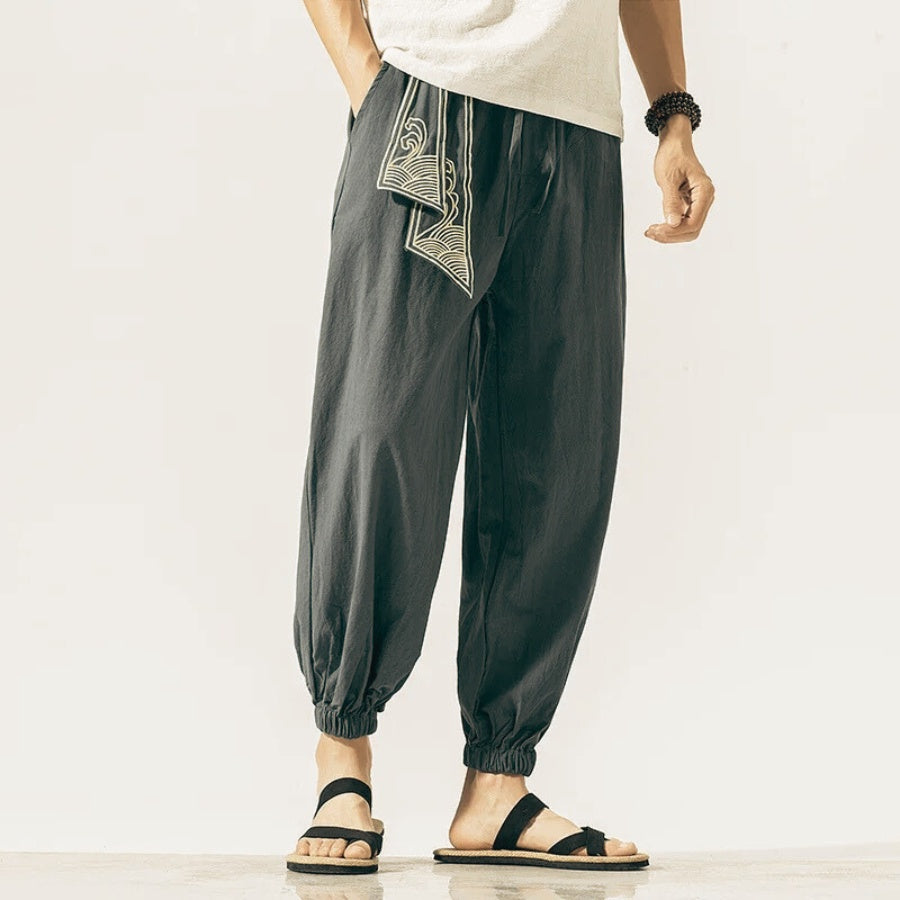 Ukiyo Slim Haori Pants