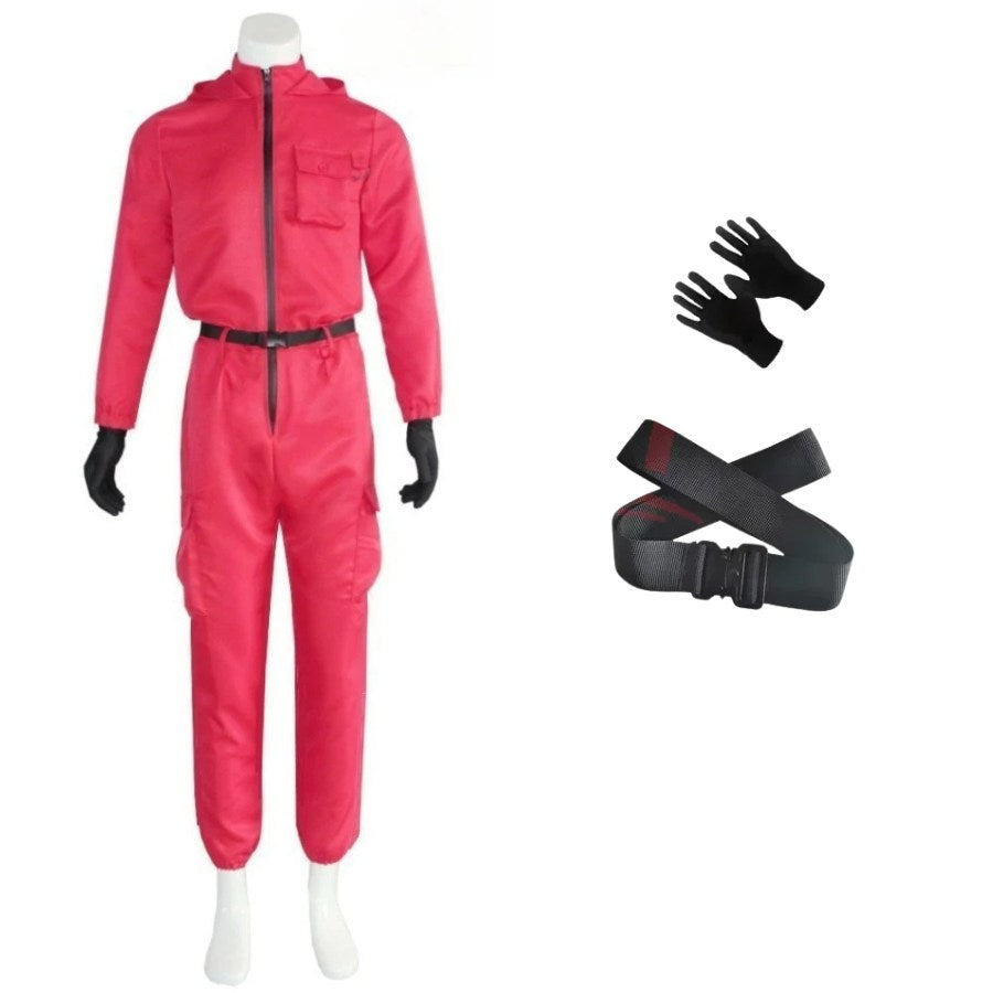 Squid Game Guard Costume