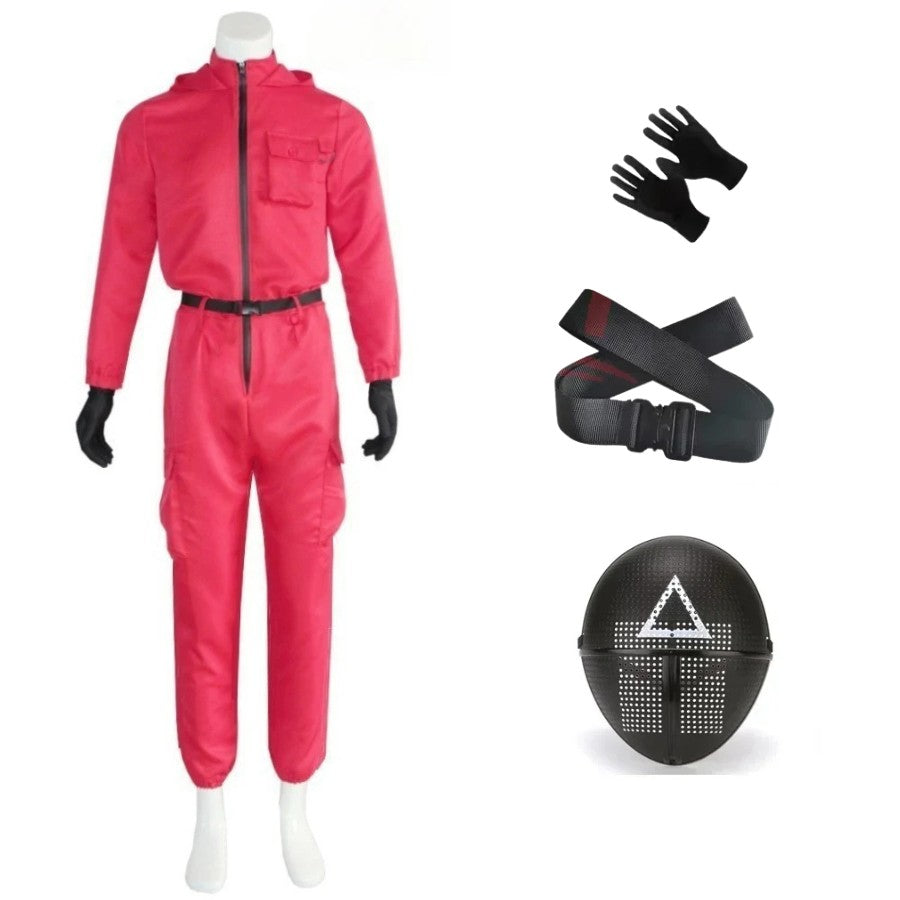 Squid Game Guard Costume