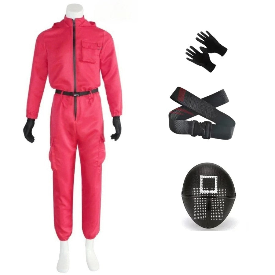 Squid Game Guard Costume