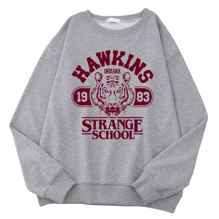 Hawkins School Sweater