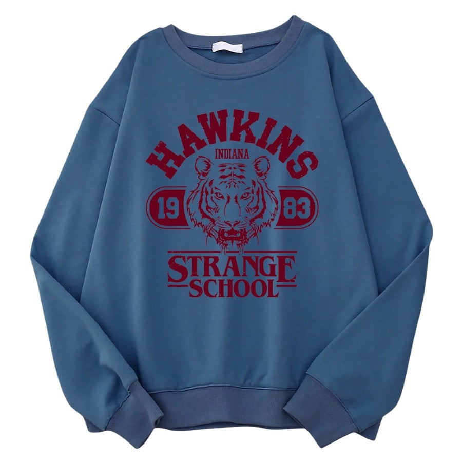 Hawkins School Sweater