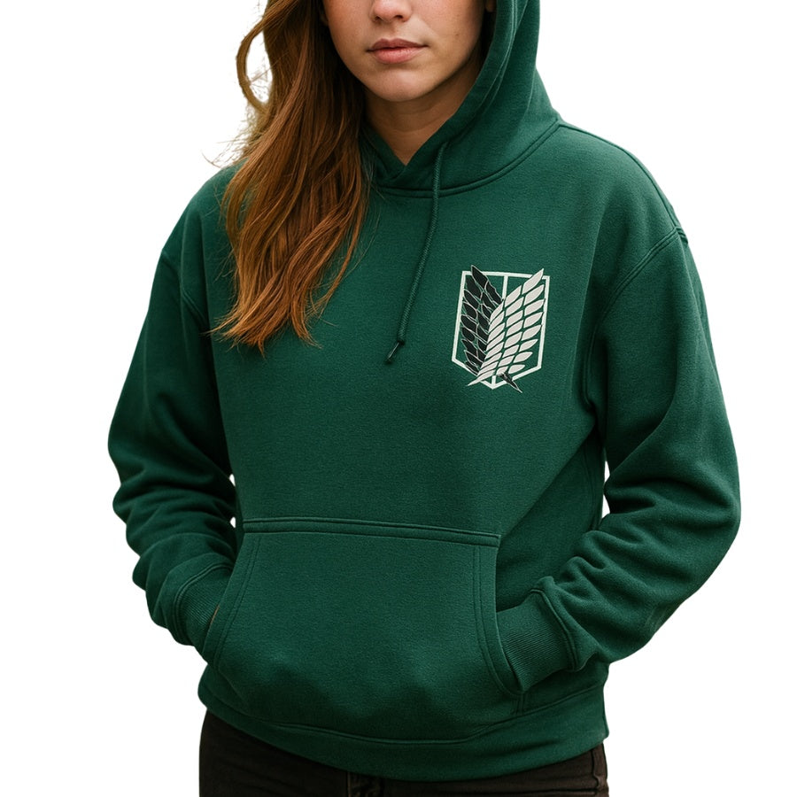 attack on titan hoodie