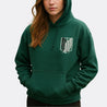 attack on titan hoodie