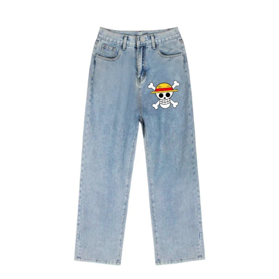 one piece jeans