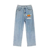 one piece jeans