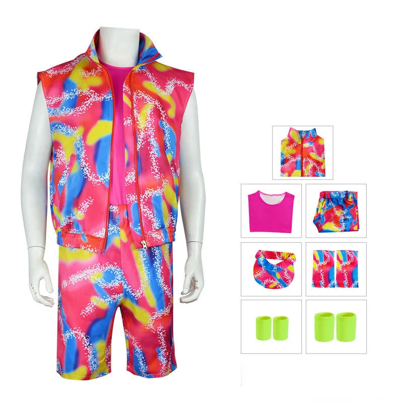 ken rollerblading costume