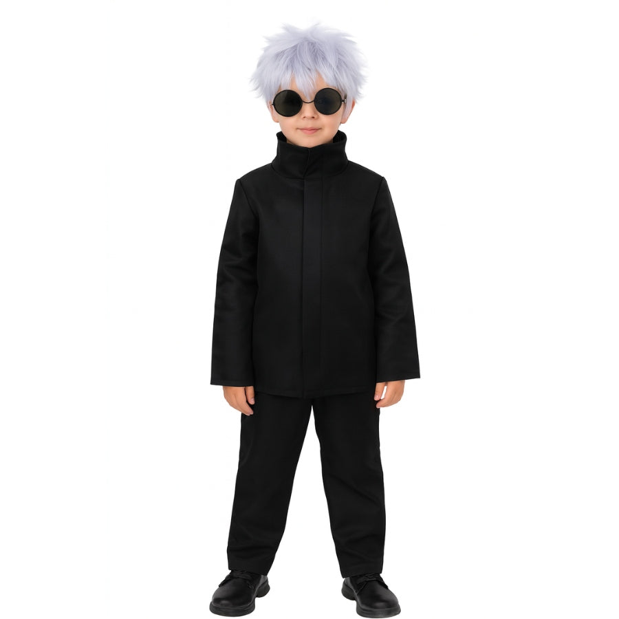 kids gojo costume