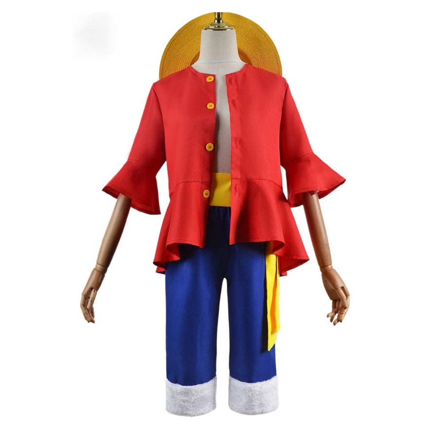 kids luffy costume